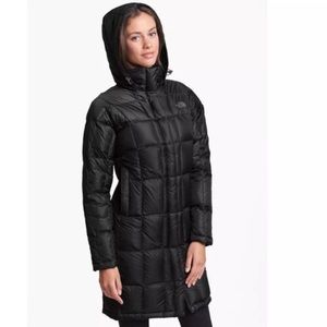 Women’s North Face down parka